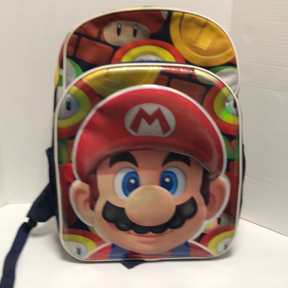 Mario kart backpack